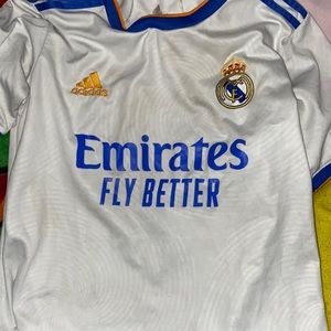 Real Madrid shirt